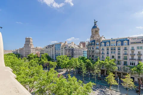 Квартира с 5 спальнями в Барселоне, Каталония, Испания № 1742