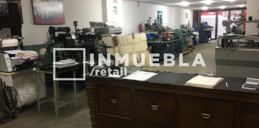 Коммерческая недвижимость 1500м² в Эшампле, Барселона, Каталония, Испания № 1915