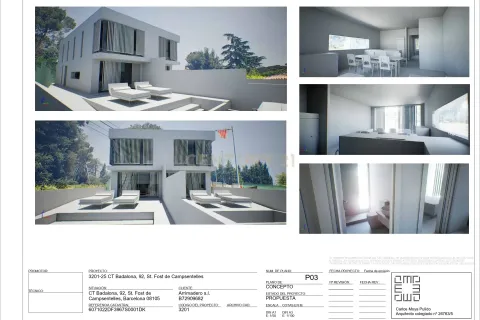 Сasa de 4 dormitorios en venta en Sant Fost de Campsentelles, Barcelona, Cataluña, Spain № 6932 - foto 3