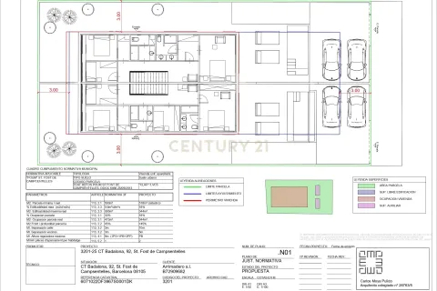 Сasa de 4 dormitorios en venta en Sant Fost de Campsentelles, Barcelona, Cataluña, Spain № 6932 - foto 8
