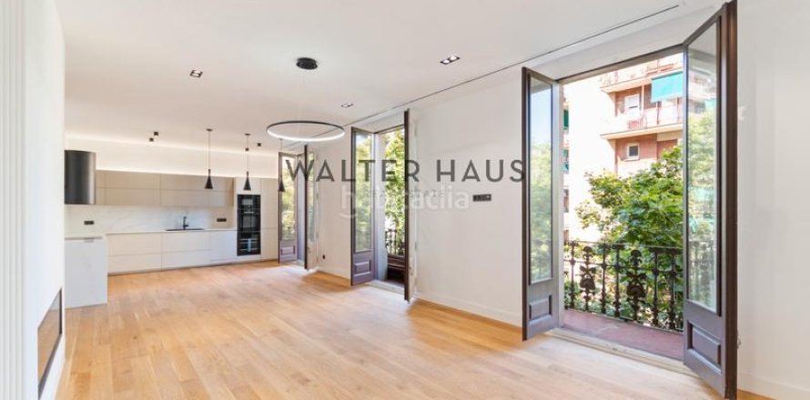 Квартира с 4 спальнями в Эшампле, Барселона, Каталония, Испания № 2227