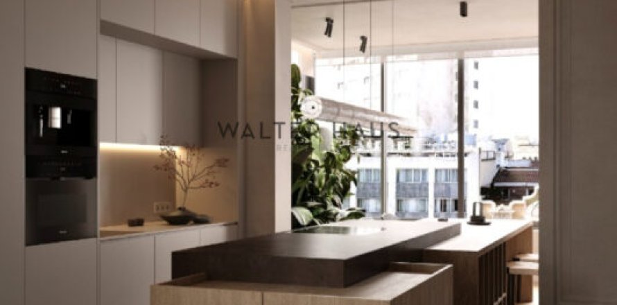 Пентхаус с 4 спальнями в Барселоне, Каталония, Испания № 2230