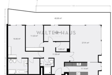 Купить квартиру в Сан-Марти, Барселона, Испания с 3 спальни, 170м², № 2229 - фото 13