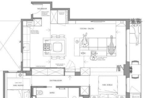 Apartamento de 2 dormitorios en venta en Barcelona, Cataluña, Spain № 5588 - foto 20