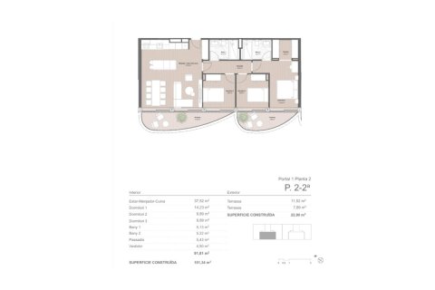 3 bedrooms apartment for sale in Mataro, Barcelona, Catalonia, Spain № 5589 - photo 13