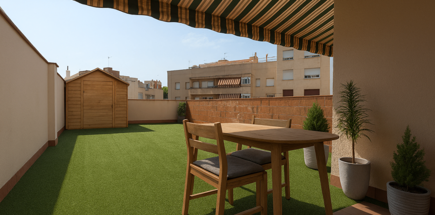 Квартира с 3 спальнями в Орта-Гинардо, Барселона, Каталония, Испания № 2107