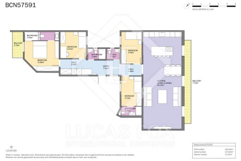 4 chambres apartment à vendre à Barcelona, Catalonia, Spain № 4297 - photo 25