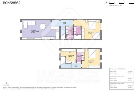 3 chambres apartment à vendre à Barcelona, Catalonia, Spain № 4296 - photo 17