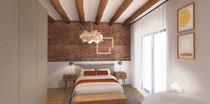 3 chambres apartment à vendre à Barcelona, Catalonia, Spain № 4296