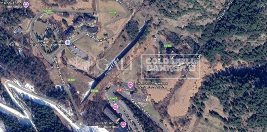 Земельный участок 2567м² в Принципате Андорре , Лерида, Каталония, Испания № 5646