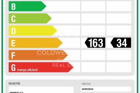 Apartamento de 3 dormitorios en venta en Barcelona, Cataluña, Spain № 5542 - foto 28