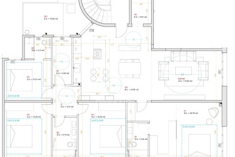 4 bedrooms apartment for sale in Barcelona, Catalonia, Spain № 5545 - photo 13