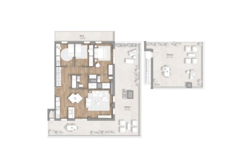 3 bedrooms penthouse for sale in Sant Boi de Llobregat, Barcelona, Catalonia, Spain № 5539 - photo 18