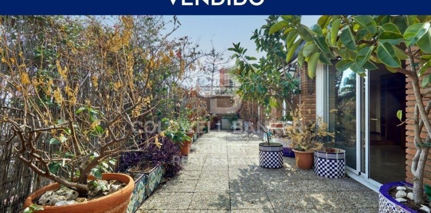 4 bedrooms penthouse for sale in Barcelona, Catalonia, Spain № 5544