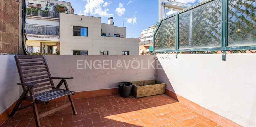 Пентхаус с 2 спальнями в Орта-Гинардо, Барселона, Каталония, Испания № 2587