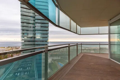 Квартира с 3 спальнями в Барселоне, Каталония, Испания № 1723