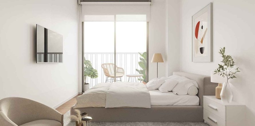 Квартира с 3 спальнями в Rambla One Сабадель, Барселона, Каталония, Испания № 3339