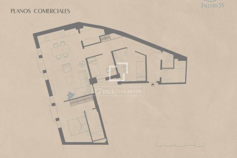 3 chambres apartment à vendre à Barcelona, Catalonia, Spain № 4238 - photo 28