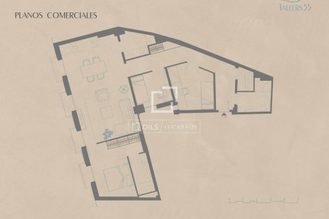 3 chambres apartment à vendre à Barcelona, Catalonia, Spain № 4237 - photo 28