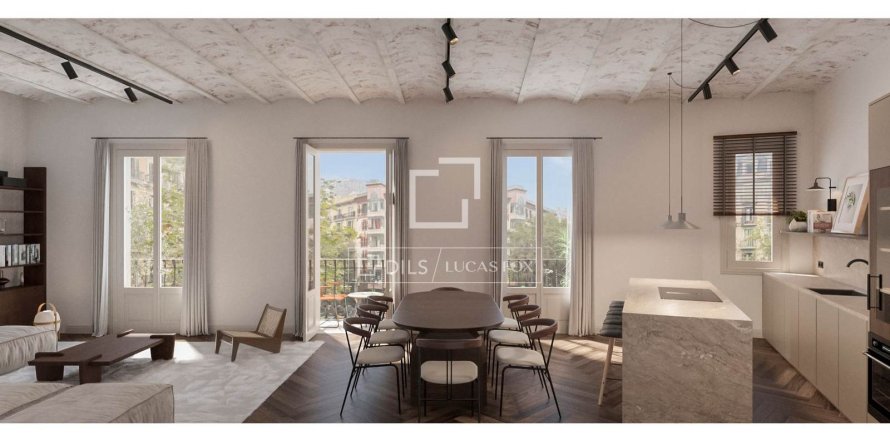 3 chambres apartment à vendre à Barcelona, Catalonia, Spain № 4242