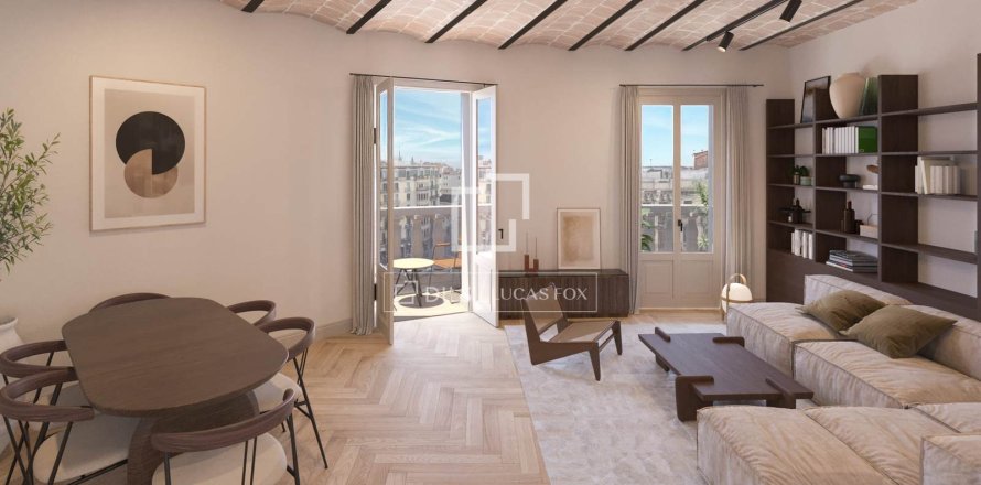 3 bedrooms apartment for sale in Barcelona, Catalonia, Spain № 4242