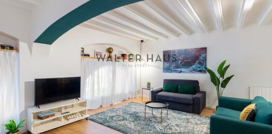 Квартира с 2 спальнями в Старый городе, Барселона, Каталония, Испания № 2225