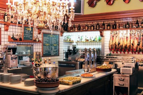 Кафе / ресторан 165м² в Сантс-Монтжуике, Барселона, Каталония, Испания № 4560