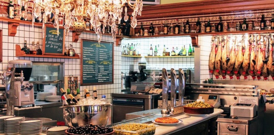 Кафе / ресторан 165м² в Сантс-Монтжуике, Барселона, Каталония, Испания № 4560