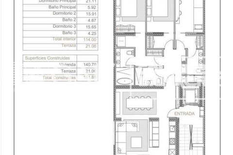 Купить квартиру в Андорра, Испания с 3 спальни, 162м², № 7794 - фото 4