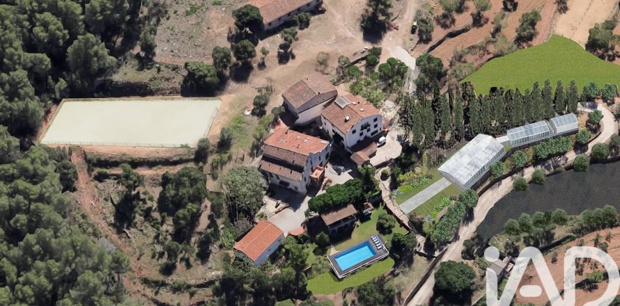 Дом с 11 спальнями в Кастельяр-дель-Вальесе, Барселона, Каталония, Испания № 4706