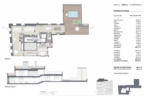 Купить квартиру в Барселона, Испания с 3 комнаты, 123м², № 1774 - фото 19