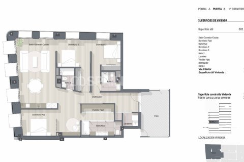 Купить квартиру в Барселона, Испания с 3 комнаты, 123м², № 1774 - фото 20