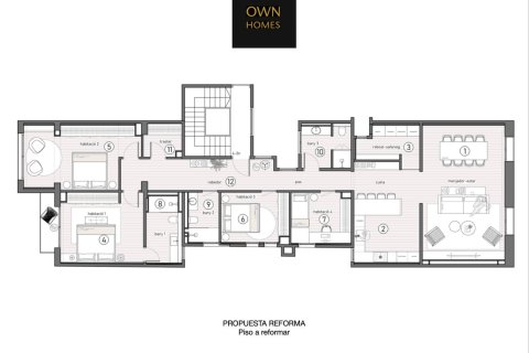 5 bedrooms apartment for sale in Barcelona, Catalonia, Spain № 6244 - photo 15