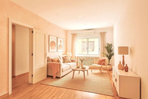 Квартира с 3 спальнями в Барселоне, Каталония, Испания № 6245