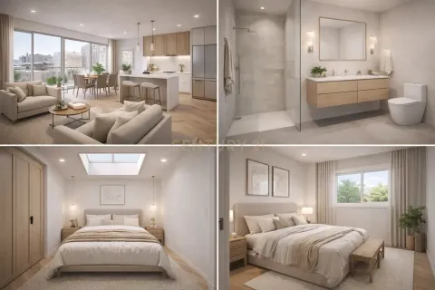 2 bedrooms apartment for sale in Barcelona, Catalonia, Spain № 6894 - photo 18