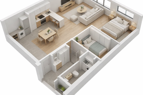 2 bedrooms apartment for sale in Barcelona, Catalonia, Spain № 6894 - photo 22
