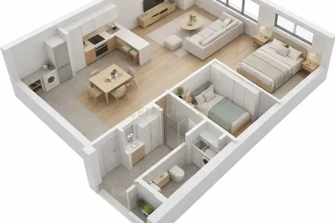 2 bedrooms apartment for sale in Barcelona, Catalonia, Spain № 6894 - photo 21