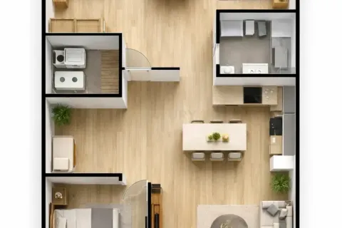 2 bedrooms apartment for sale in Barcelona, Catalonia, Spain № 6894 - photo 20