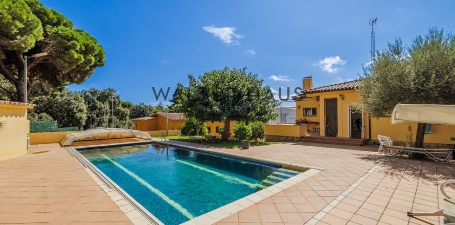 5 chambres villa à vendre à Castell-Platja d'Aro, Girona, Catalonia, Spain № 2200