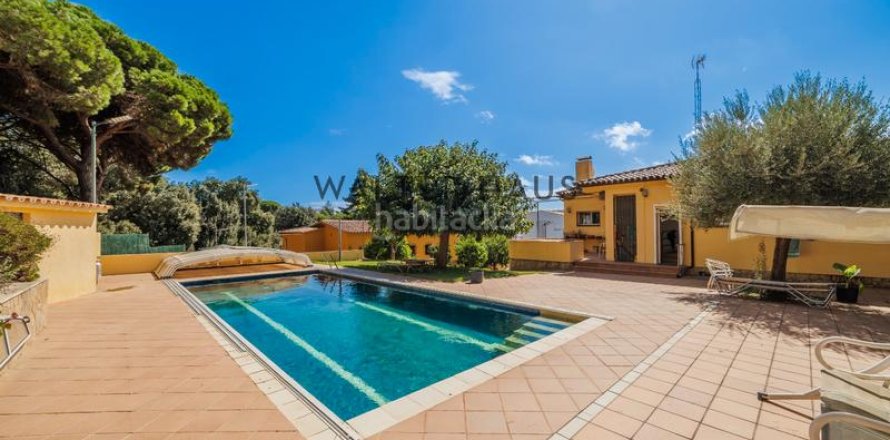 5 chambres house à vendre à Castell-Platja d'Aro, Girona, Catalonia, Spain № 2204