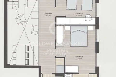 Купить дуплекс в Барселона, Испания с 4 спальни, 133м², № 7836 - фото 2