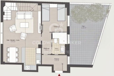 Купить дуплекс в Барселона, Испания с 3 спальни, 110м², № 7832 - фото 3