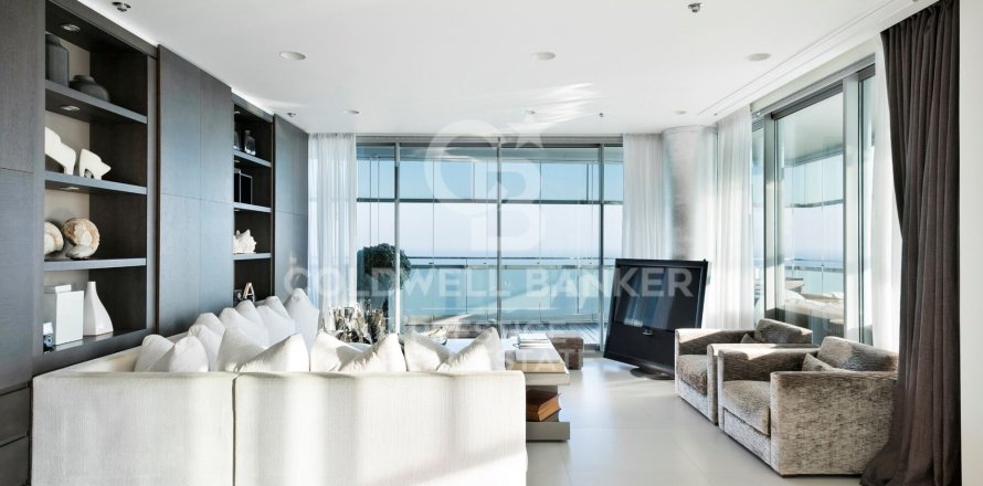 4 bedrooms penthouse for sale in Barcelona, Catalonia, Spain № 6056