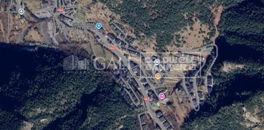 Земельный участок 458м² в Принципате Андорре , Лерида, Каталония, Испания № 5654