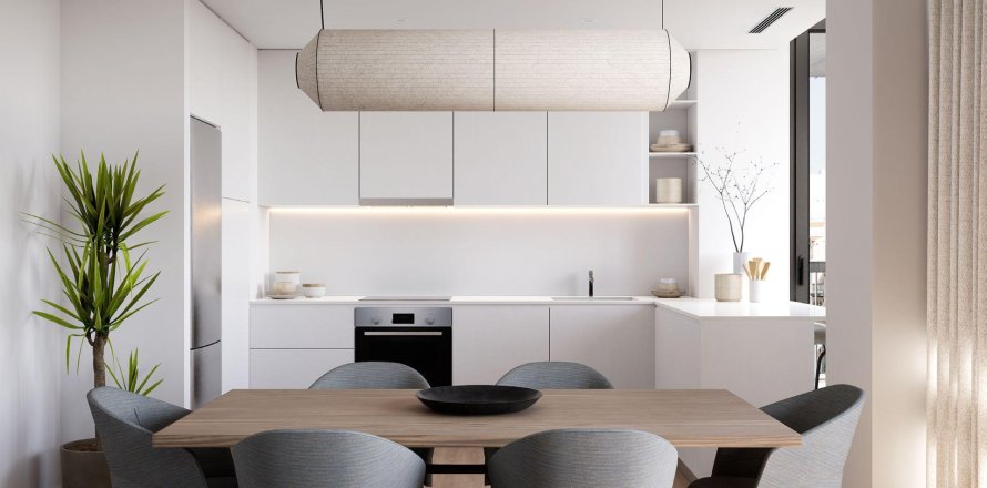 Квартира с 3 спальнями в Барселоне, Каталония, Испания № 1195