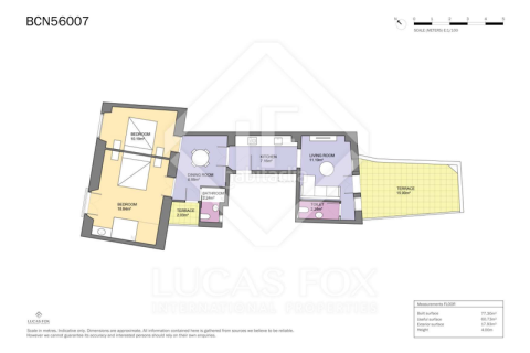 Купить квартиру в Старый город, Барселона, Испания с 2 спальни, 85м², № 2739 - фото 24