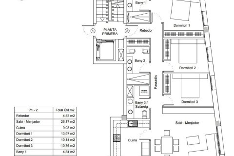 Купить квартиру в Андорра, Испания с 3 спальни, 117м², № 7712 - фото 2