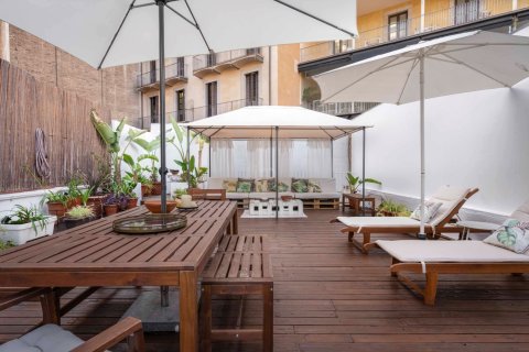 Пентхаус с 4 спальнями в Старый городе, Барселона, Каталония, Испания № 2812