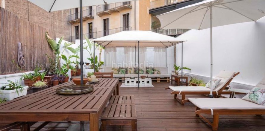 Пентхаус с 4 спальнями в Старый городе, Барселона, Каталония, Испания № 2814