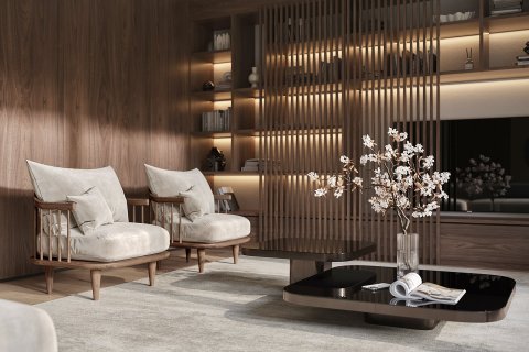 Квартира с 6 спальнями в Барселоне, Каталония, Испания № 1149